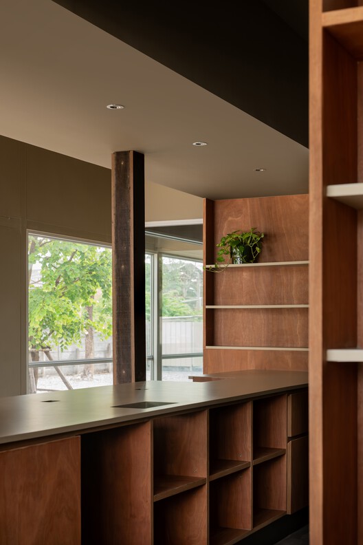 La Balance Clinic / Only Human La Balance Clinic / Only Human - Interior Photography, Closet, Wood, Lighting, Glass