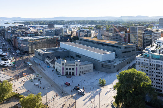 Oslo Architecture City Guide: 12 Buildings Contrasting Historic and Contemporary Design - Image 8 of 15