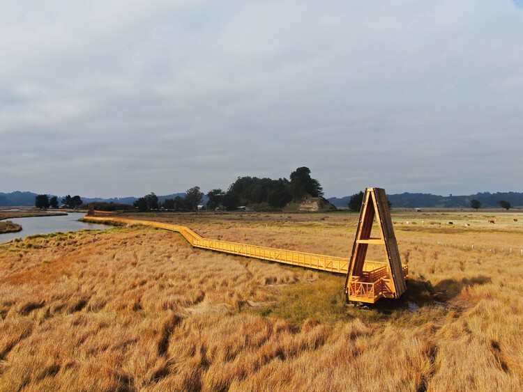 Kay Kay de Monkul Lookout Walkway / Gonzalo Verdugo + Carlos Seguel Arquitectos
