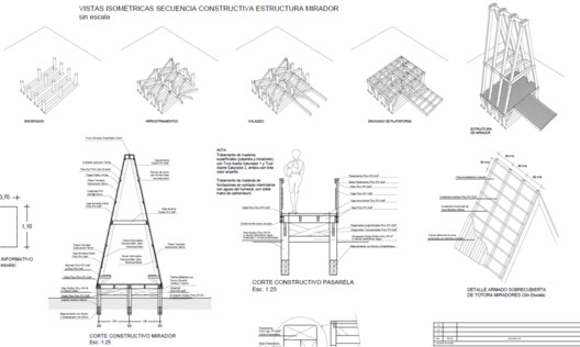 Kay Kay de Monkul Lookout Walkway / Gonzalo Verdugo + Carlos Seguel Arquitectos - Image 12 of 12