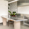 Tejo Engenharia  / SAINZ arquitetura - Interior Photography, Houses, Kitchen, Chair, Countertop