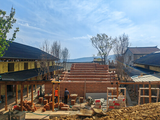 Librairie Avant-Garde Huize Baiwu Bookstore / Jiakun Architects Librairie Avant-Garde Huize Baiwu Bookstore / Jiakun Architects - Image 16 of 37