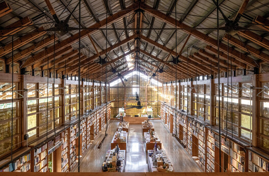 Librairie Avant-Garde Huize Baiwu Bookstore / Jiakun Architects Librairie Avant-Garde Huize Baiwu Bookstore / Jiakun Architects - Image 4 of 37