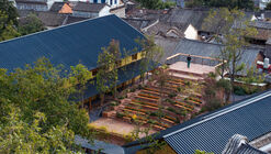 Librairie Avant-Garde Huize Baiwu Bookstore / Jiakun Architects