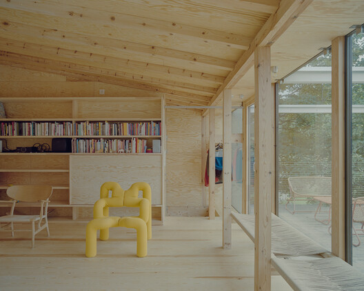 House Ersland & Skeie / Knut Hjeltnes + Francesca Iarrusso, PhD - Interior Photography, Wood, Beam
