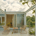 House Ersland & Skeie / Knut Hjeltnes + Francesca Iarrusso, PhD - Interior Photography, Residential Interiors, Patio, Balcony, Chair