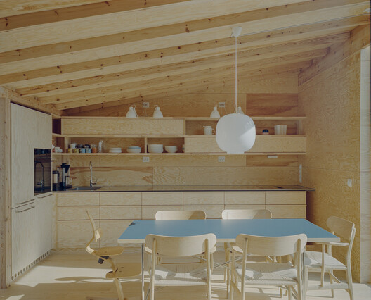 House Ersland & Skeie / Knut Hjeltnes + Francesca Iarrusso, PhD - Interior Photography, Wood, Lighting, Chair