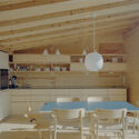 House Ersland & Skeie / Knut Hjeltnes + Francesca Iarrusso, PhD - Interior Photography, Residential Interiors, Kitchen, Lighting, Chair, Countertop