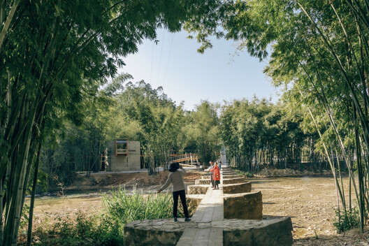 Huizhou Vernacular Historic Bridges Micro-Museum / LUO studio - Exterior Photography