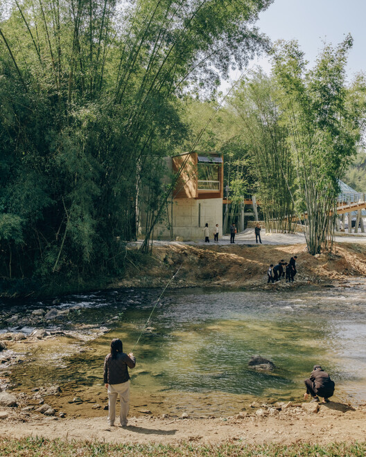 Huizhou Vernacular Historic Bridges Micro-Museum / LUO studio - Exterior Photography