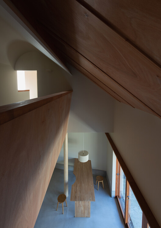 SOW and GROW House / nevertheless /  Yusuke Sagawa Architects - Interior Photography, Wood, Lighting, Beam