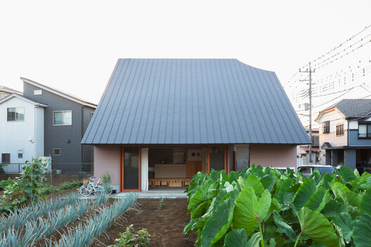 SOW and GROW House / nevertheless /  Yusuke Sagawa Architects - Exterior Photography, Garden