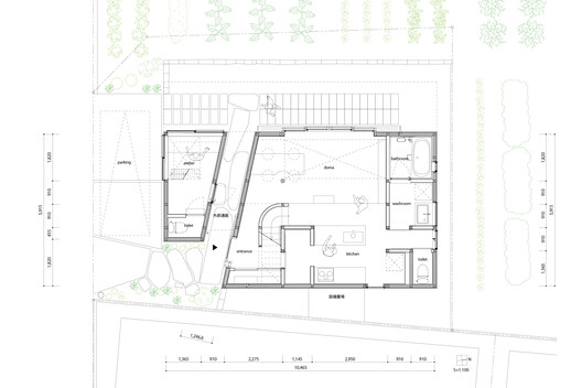 SOW and GROW House / nevertheless /  Yusuke Sagawa Architects - Image 25 of 27