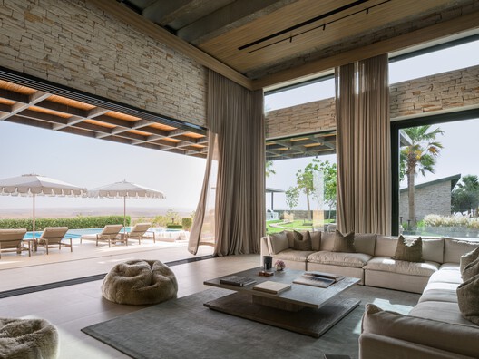 WA SSL House / AZAZ Architects WA SSL House / AZAZ Architects - Interior Photography, Living Room, Chair, Courtyard
