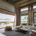 WA SSL House / AZAZ Architects - Interior Photography, Houses, Courtyard, Beam, Chair