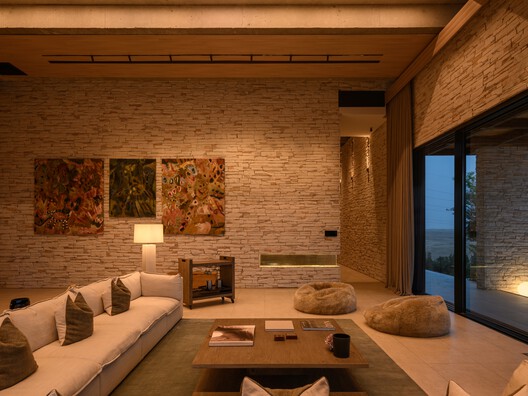 WA SSL House / AZAZ Architects WA SSL House / AZAZ Architects - Interior Photography, Living Room, Wood, Lighting