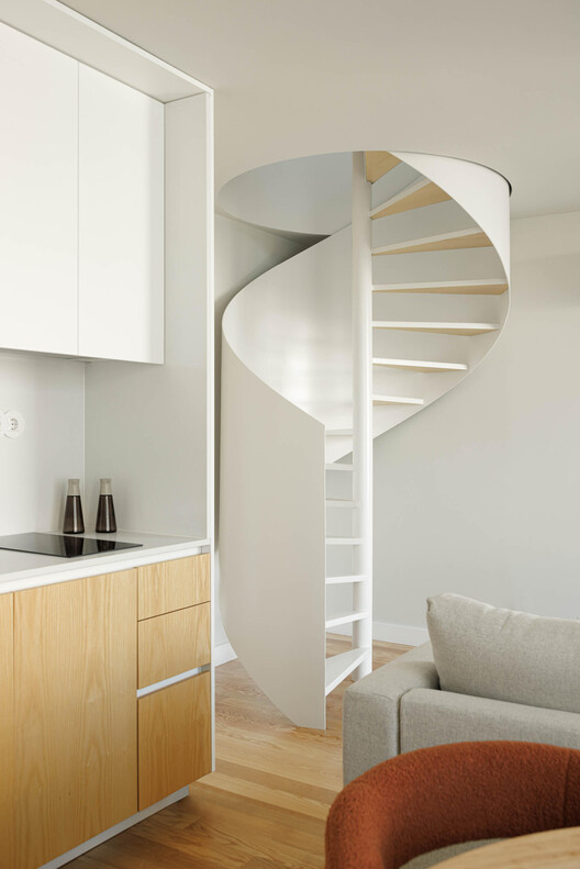 Boavista 339 Residential Building / PAULO MERLINI architects Boavista 339 Residential Building / PAULO MERLINI architects - Interior Photography, Stairs