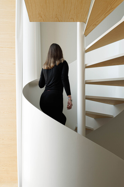 Boavista 339 Residential Building / PAULO MERLINI architects Boavista 339 Residential Building / PAULO MERLINI architects - Interior Photography, Stairs