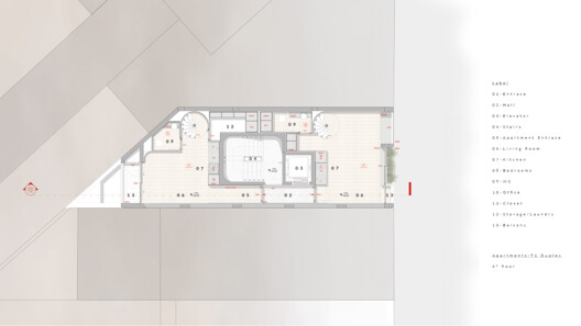 Boavista 339 Residential Building / PAULO MERLINI architects Boavista 339 Residential Building / PAULO MERLINI architects - Image 25 of 28