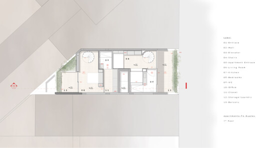 Boavista 339 Residential Building / PAULO MERLINI architects Boavista 339 Residential Building / PAULO MERLINI architects - Image 26 of 28