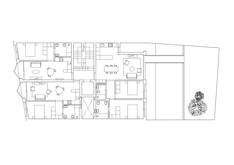 Costa Cabral Binası / ATA - Atelier Tiago Antero + ENTRETEMPOS - Resim 37 / 38