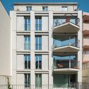 Costa Cabral Building / ATA - Atelier Tiago Antero + ENTRETEMPOS - Exterior Photography, Apartments, Balcony