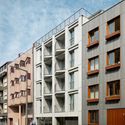 Costa Cabral Building / ATA - Atelier Tiago Antero + ENTRETEMPOS - Exterior Photography, Apartments, Facade, Balcony