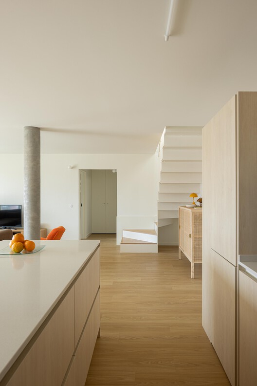 Costa Cabral Building / ATA - Atelier Tiago Antero + ENTRETEMPOS - Interior Photography, Kitchen, Wood, Countertop