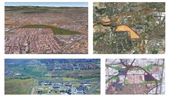 Jury-led design competition for sustainable and innovative urban planning proposals for the "Puerta de Madrid" area in Leganés (Madrid)