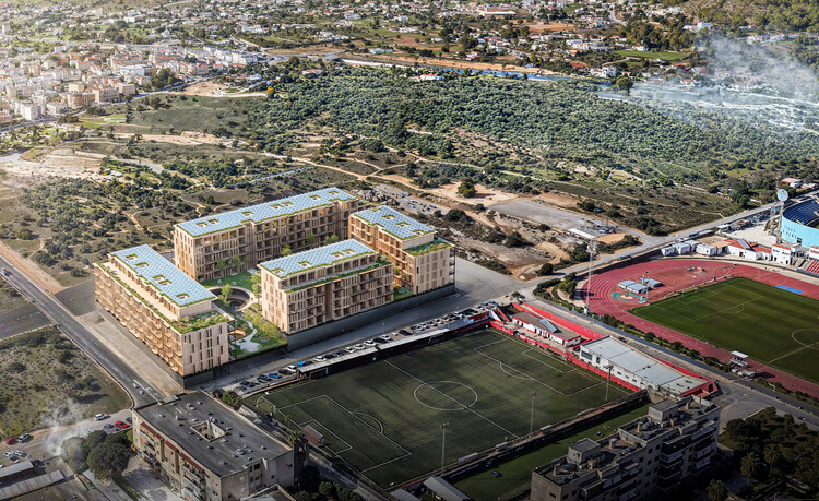 Stefano Boeri Architetti Wins Competition for Timber Affordable Housing in Ibiza - Featured Image