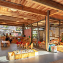 Santa Cruz School Kindergarten / Andrade Morettin Arquitetos Associados - Interior Photography, Elementary & Middle School, Beam