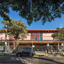 Santa Cruz School Kindergarten / Andrade Morettin Arquitetos Associados - Exterior Photography, Elementary & Middle School, Balcony