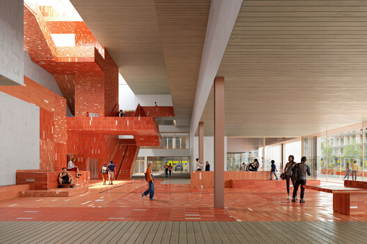A Proposal for a New World Map and Two New Sports Complexes: This Week’s Review - Image 8 of 54