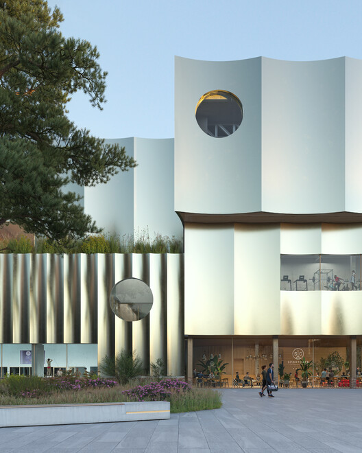 A Proposal for a New World Map and Two New Sports Complexes: This Week’s Review - Image 7 of 54