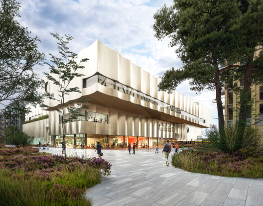 A Proposal for a New World Map and Two New Sports Complexes: This Week’s Review - Image 6 of 54