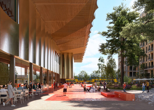 A Proposal for a New World Map and Two New Sports Complexes: This Week’s Review - Image 9 of 54