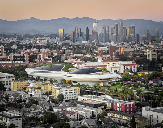 A Proposal for a New World Map and Two New Sports Complexes: This Week’s Review - Image 1 of 54