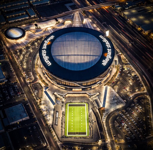 A Proposal for a New World Map and Two New Sports Complexes: This Week’s Review - Image 15 of 54