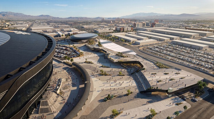 A Proposal for a New World Map and Two New Sports Complexes: This Week’s Review - Image 13 of 54
