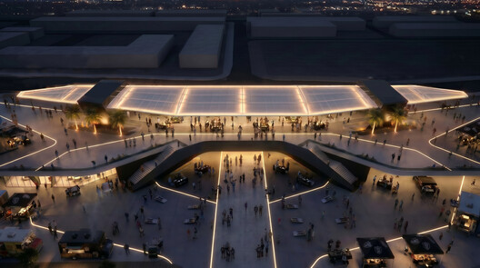 A Proposal for a New World Map and Two New Sports Complexes: This Week’s Review - Image 17 of 54