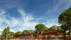 Mata do Paraíso Scout Park / Plano Humano Arquitectos