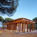 Mata do Paraíso Scout Park / Plano Humano Arquitectos - Exterior Photography, Community , Column, Beam