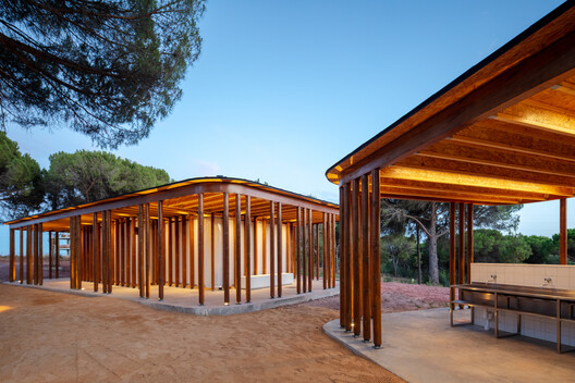 Mata do Paraíso Scout Park / Plano Humano Arquitectos Mata do Paraíso Scout Park / Plano Humano Arquitectos - Exterior Photography, Wood, Column
