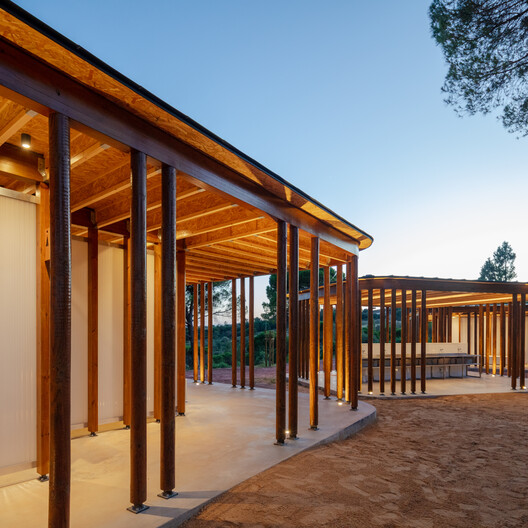 Mata do Paraíso Scout Park / Plano Humano Arquitectos Mata do Paraíso Scout Park / Plano Humano Arquitectos - Image 15 of 27