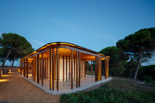 Mata do Paraíso Scout Park / Plano Humano Arquitectos Mata do Paraíso Scout Park / Plano Humano Arquitectos - Image 18 of 27