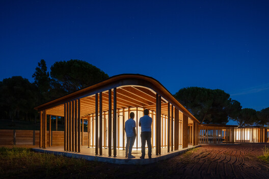 Mata do Paraíso Scout Park / Plano Humano Arquitectos Mata do Paraíso Scout Park / Plano Humano Arquitectos - Exterior Photography, Wood