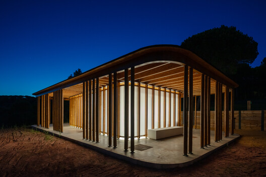 Mata do Paraíso Scout Park / Plano Humano Arquitectos Mata do Paraíso Scout Park / Plano Humano Arquitectos - Image 20 of 27
