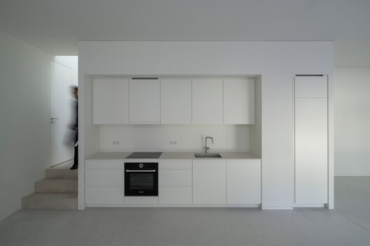 House Z / Atelier Zafari - Interior Photography, Kitchen, Wood, Countertop, Glass, Sink