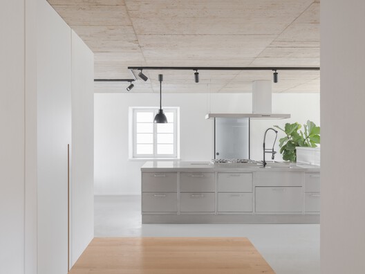 House Südeifel / PUR+ Architekten House Südeifel / PUR+ Architekten - Interior Photography, Kitchen, Countertop, Sink
