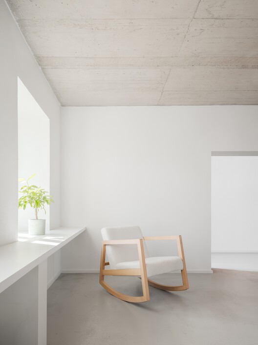 House Südeifel / PUR+ Architekten House Südeifel / PUR+ Architekten - Interior Photography, Wood, Chair